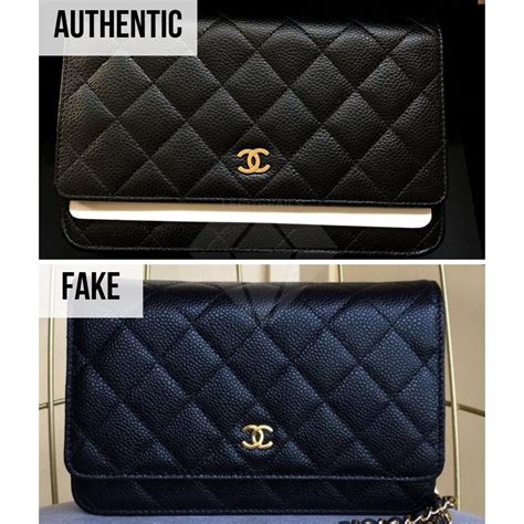 chanel cambon wallet replica|how to tell real chanel.